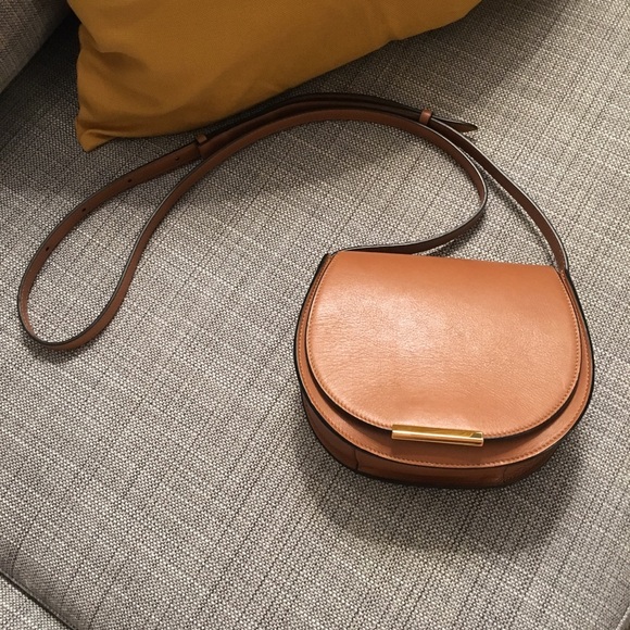 Cuyana Handbags - Cuyana Mini Saddle bag